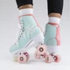 Роликовые коньки Rio Roller Script teal-coral 35.5 RIO270-TC - изображение 7