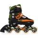 SFR ролики Pixel green-orange 33-37 - изображение 3