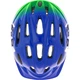 Велошлем Cairn Sunny Jr blue-green 48-52 0300129-329 - изображение 3