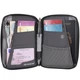 Гаманець кишеньковий Lifeventure Recycled RFID Mini Travel Wallet grey (68761) - зображення 4