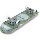 Скейтборд Enuff Geo Skull green ENU2950-GR - изображение 2