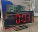 Настольные зеркальные LED часы DT-6507 красные цифры, черный корпус - изображение 3