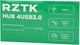 USB-хаб RZTK HUB 4USB3.0 - изображение 7