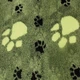 Килимок Jackson Textiles Big Paws green 160х200 см (JT-015-2) - зображення 1