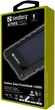 Powerbank solarny Outdoor Sandberg 16000 mAh Black (5705730420351) - obraz 3
