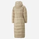 Пуховик зимний длинный женский Puma Long Down Coat 84935867 L Бежевый (4064537656068) - изображение 7