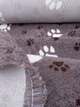 Коврик для собак Vetbed Big Paws brown 160х100 см (VB-033-1) - изображение 3