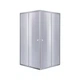 Душевая кабина Lidz Wawel SC80x80.SAT.LOW.GR (LWASC8080SATLOWGR2) - изображение 1