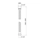 Шланг Lidz Niagara 13 1,5-2 м LDNIA13CRM35461 Chrome - изображение 2