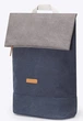 Коттоновый Городской Рюкзак 20l Ucon Karlo Backpack Синий С Серым (192293) - изображение 2