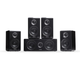 Домашний кинотеатр 5.1 Edifier S760D Black 540W - зображення 2