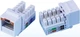 Модуль KeyStone RJ45 UTP, кат. 6,, під ключ, EPNew - изображение 1