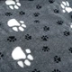 Коврик для собак Vetbed Big Paws grey 160х100 см (VB-022-1) - изображение 1