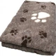 Коврик для собак Vetbed Big Paws brown 80х100 см (VB-033) - изображение 11