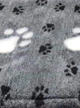 Коврик для собак Vetbed Big Paws grey 160х300 см (VB-022-3) - изображение 3