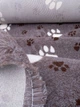 Коврик для собак Vetbed Big Paws brown 80х100 см (VB-033) - изображение 7