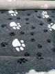 Коврик для собак Vetbed Big Paws grey 160х100 см (VB-022-1) - изображение 9