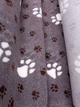 Коврик для собак Vetbed Big Paws brown 80х100 см (VB-033) - изображение 13