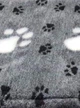 Коврик для собак Vetbed Big Paws grey 160х200 см (VB-022-2) - изображение 13