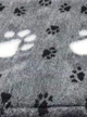 Коврик для собак Vetbed Big Paws grey 80х100 см (VB-022) - изображение 11