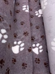 Коврик для собак Vetbed Big Paws brown 160х200 см (VB-033-2) - изображение 9
