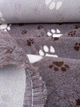 Коврик для собак Vetbed Big Paws brown 160х100 см (VB-033-1) - изображение 8