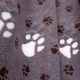 Коврик для собак Vetbed Big Paws brown 160х100 см (VB-033-1) - изображение 11