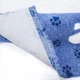 Коврик для собак Vetbed Big Paws blue 80х100 см (VB-030) - изображение 2