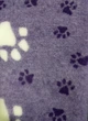 Коврик для собак Vetbed Big Paws violet 160х200 см (VB-021-2) - изображение 2