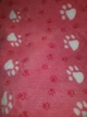 Коврик для собак Vetbed Big Paws pink 160х300 см (VB-016-3) - изображение 3
