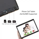 Планшет 10.1" Lnmbbs Х109 4G 2-SIM 4 ядра Android 9 5000 mAh Чорний Б/У v2 - изображение 4