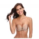 Бюстгальтер-невидимка силиконовый Fly Bra с эффектом Push-Up Beige (B) - изображение 1