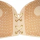 Бюстгальтер-невидимка силиконовый Fly Bra с эффектом Push-Up Beige (B) - изображение 8