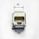 Модуль KeyStone RJ45 FTP, кат. 6, 110, Slim, W - 17.3 мм - изображение 6