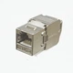 Модуль KeyStone RJ45 STP, кат. 6a, безінструментний, Slim, LW - изображение 2