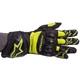 Мотоперчатки гоночные Alpinestar AX-19 М Черный/Салатовый - изображение 2