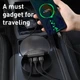 Зарядная станция в авто Baseus Car Sharing Charging Station (Type-C+Dual USB with Cable, 3A). Black - изображение 4