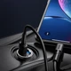 Автомобильное зарядное устройство BASEUS Tiny Star Mini Quick Charge (1USB, QC3.0, 30W). Grey - изображение 5