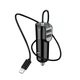 Автомобильное зарядное устройство BASEUS Energy Station with Apple cable 1m |2USB, 5.5A|. Black - изображение 1