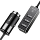 Автомобильное зарядное устройство BASEUS Enjoy |4USB, 5.5A|. Black - изображение 1