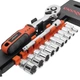 Универсальный набор инструментов Dnipro-M Ultra 1/4" 12in1 - изображение 2