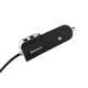 Автомобильное зарядное устройство BASEUS Energy Station with Apple cable 1m |2USB, 5.5A|. Black - изображение 4
