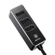 Автомобильное зарядное устройство BASEUS Enjoy |4USB, 5.5A|. Black - изображение 5