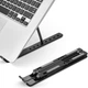 Регулируемая складная подставка для ноутбука LAPTOP STAND (черная) - изображение 8
