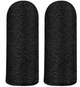 Ігрові напальчники для сенсорного екрану BOROFONE BG1 Superconducting fiber mobile game finger cots Black - зображення 1
