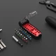 Викрутка з Набором Насадок Xiaomi Wiha Crocodile Mouth Set Bit 17-in-1 Kit Black - зображення 3