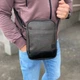 Чоловіча коричнева сумка барсетка через плече Minimalist Brown - зображення 1