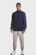 Чоловічі світло-сірі спортивні штани UA Armour Fleece Joggers-GRY Under Armour XXL 1373362-592 - зображення 2