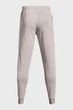 Чоловічі світло-сірі спортивні штани UA Armour Fleece Joggers-GRY Under Armour XXL 1373362-592 - зображення 7