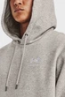 Чоловіче сіре худі UA Essential Fleece Hoodie Under Armour 3XL 1373880-592 - зображення 4